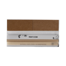 Load image into Gallery viewer, REKT by Keb King Size Slim Papers w/Tips
